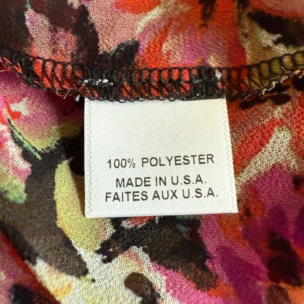 Misa Los Angeles Marin dress lorena Floral Long Sleeve Mini Size S Flirty - Picture 7 of 10